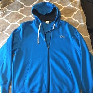 Men’s Under Armour Zip Up Sweatshirt